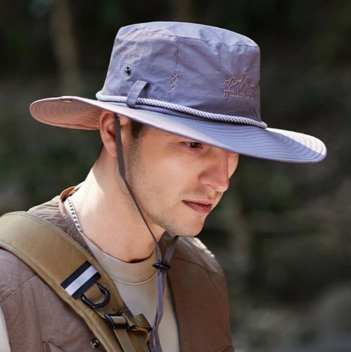 バケットハット 登山家アウトドアバケットハット