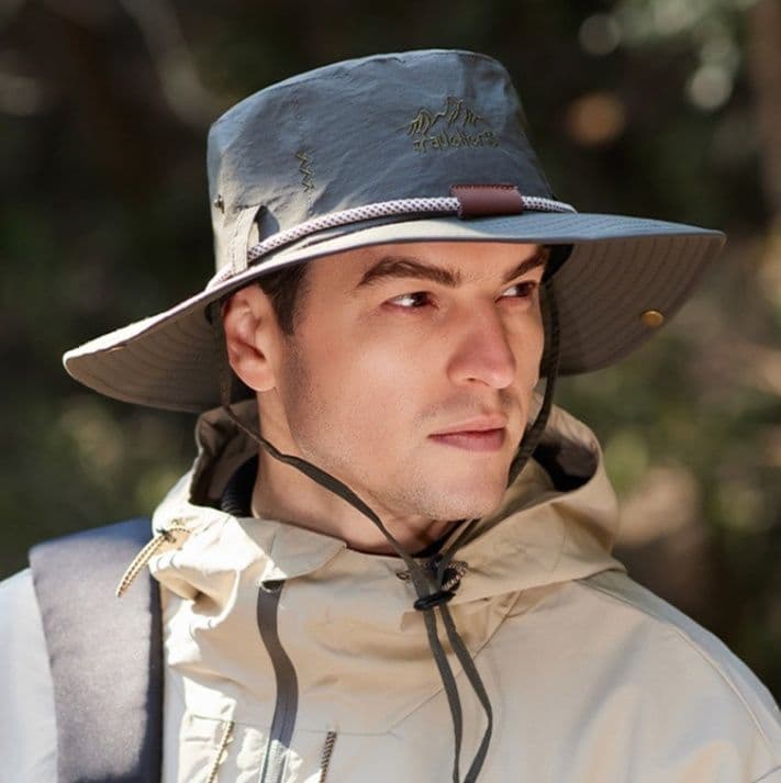バケットハット 登山家アウトドアバケットハット
