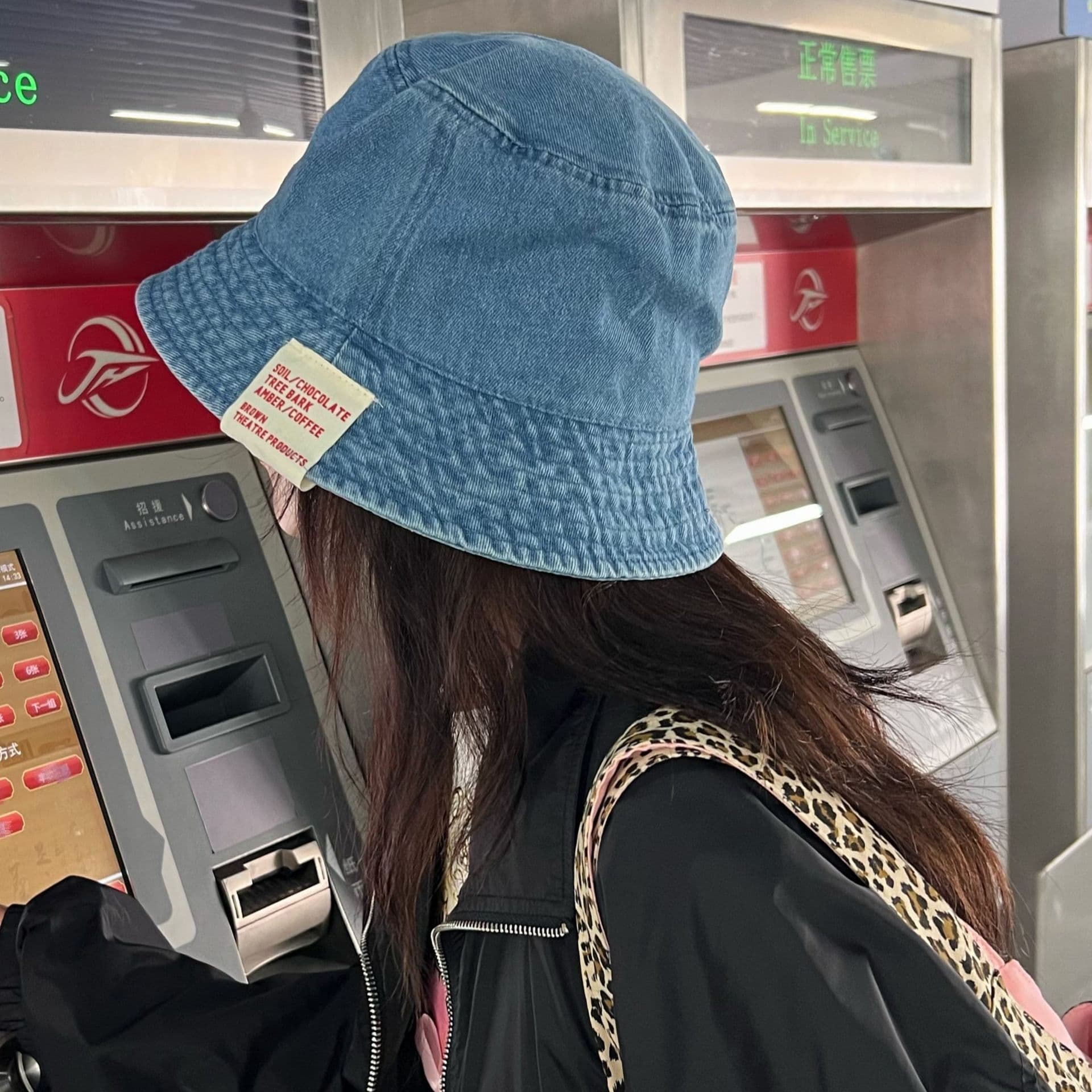 バケットハット こだわり職人仕立てバケットハット