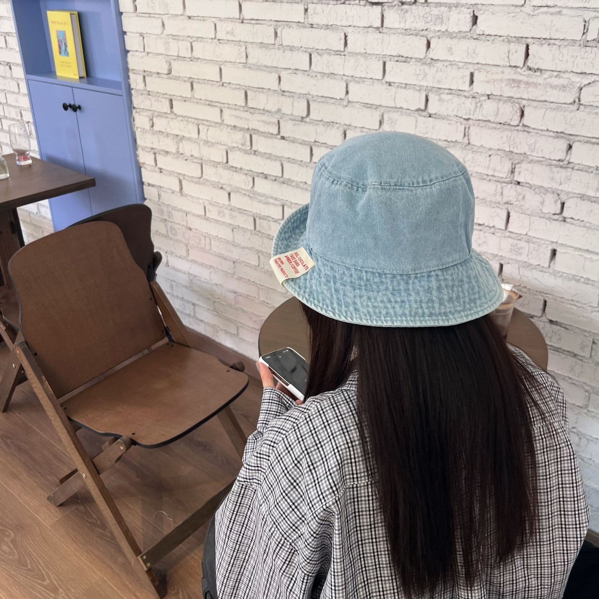 バケットハット こだわり職人仕立てバケットハット