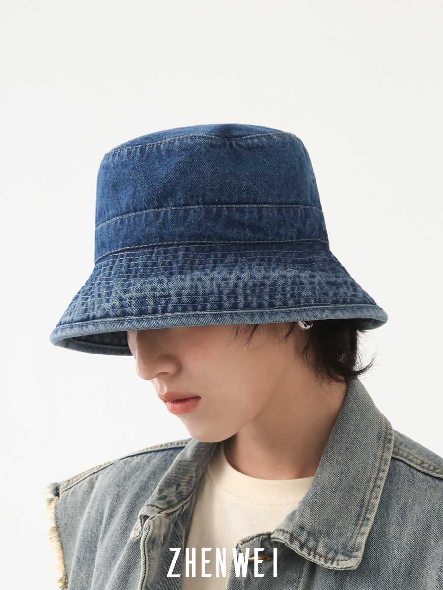 バケットハット 職人仕立て デニムバケットハット