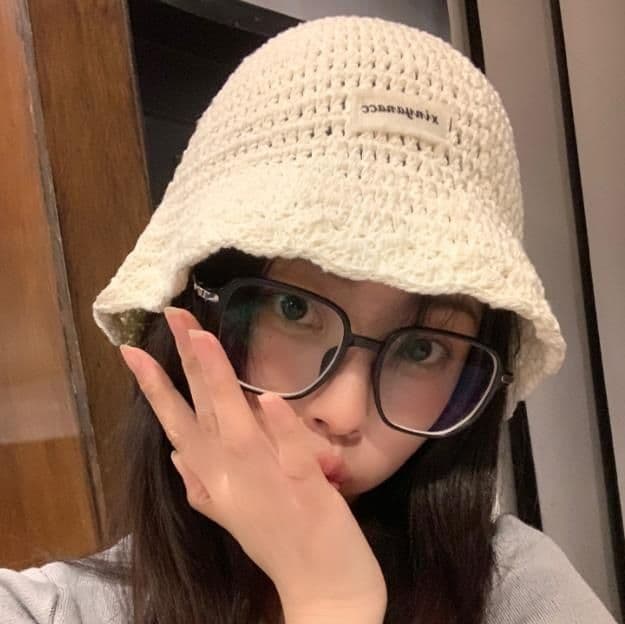 バケットハット 編み物 春夏新作 紫外線対策 日除け帽子 男女兼用