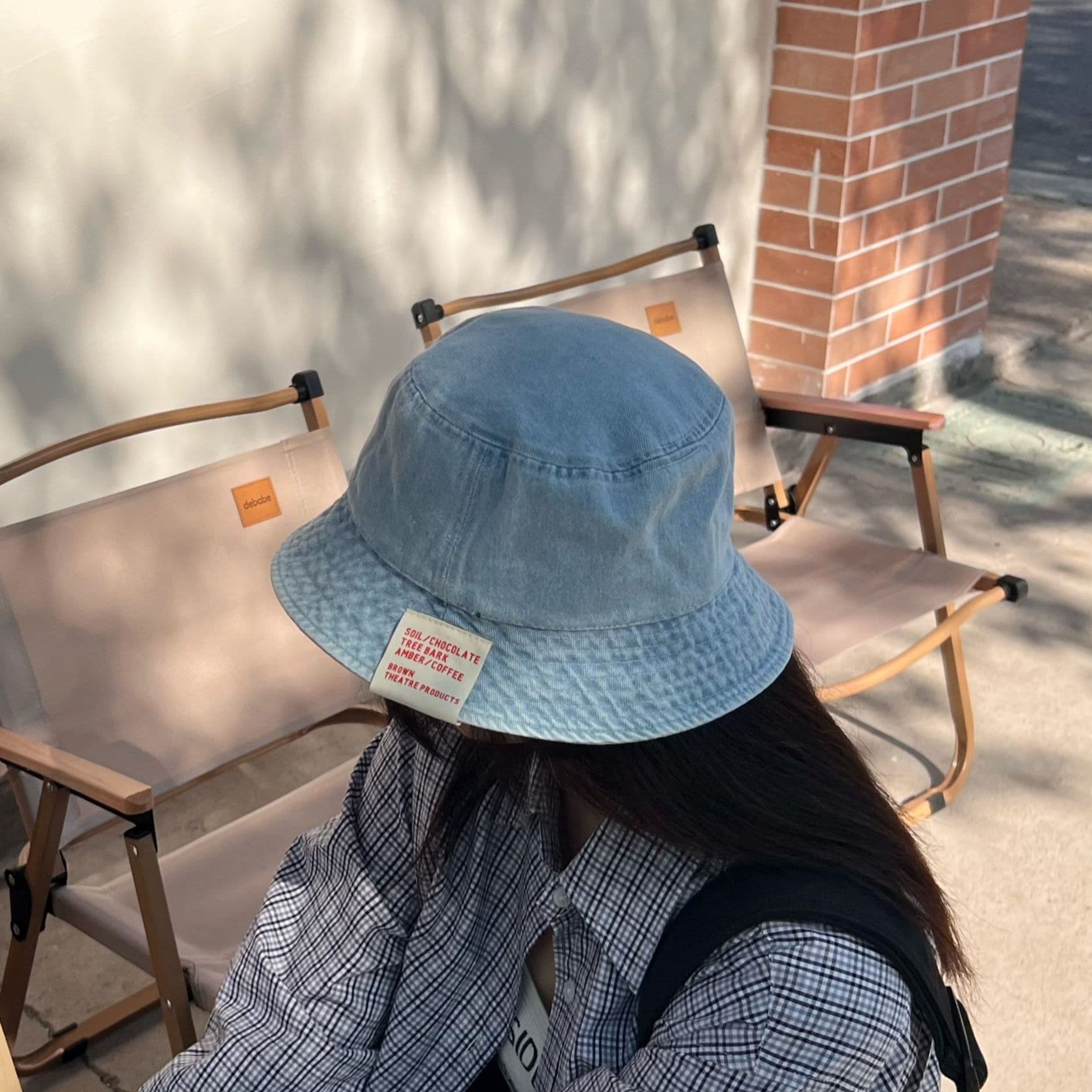 バケットハット こだわり職人仕立てバケットハット