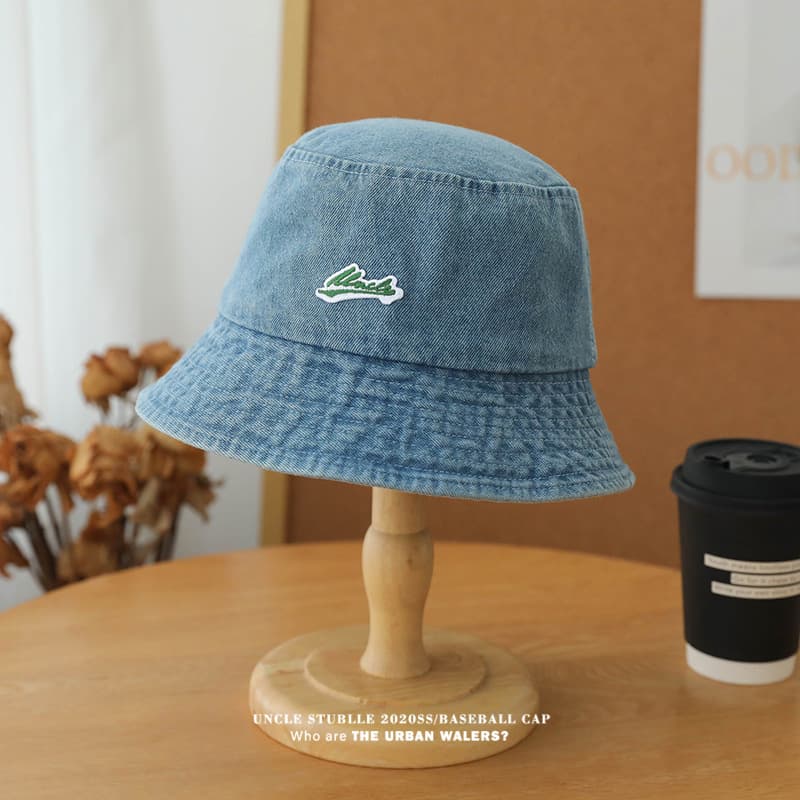 夏新作 デニム バケットハット 日よけ帽子 4色展開